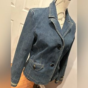 Casual Corner Annex Denim Jacket Medium